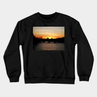 Parisian Dawn Crewneck Sweatshirt